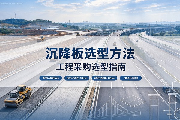 海拉尔沉降板选择方法