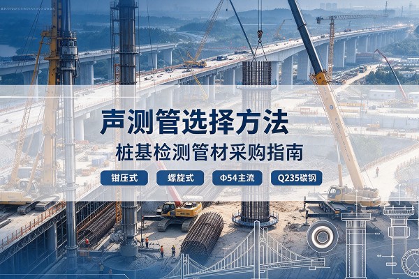 海拉尔声测管选型标准