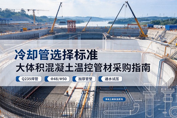 海拉尔冷却管选择标准