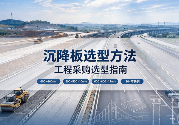 海拉尔沉降板选择方法