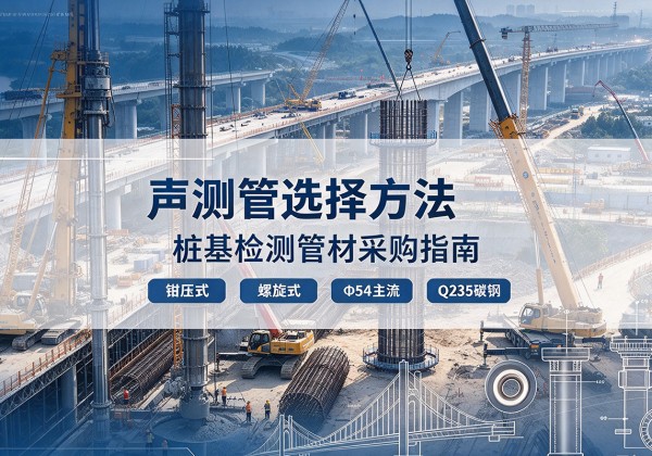 海拉尔声测管选型标准