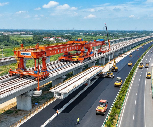 海拉尔公路建设